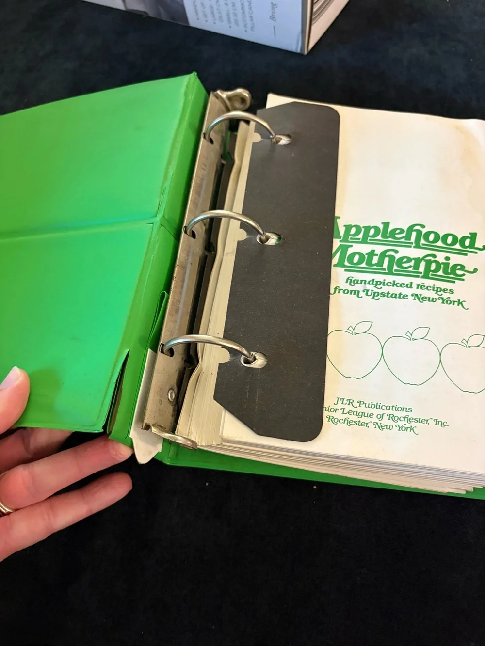 Applefood & Motherpie Green Recipe Book